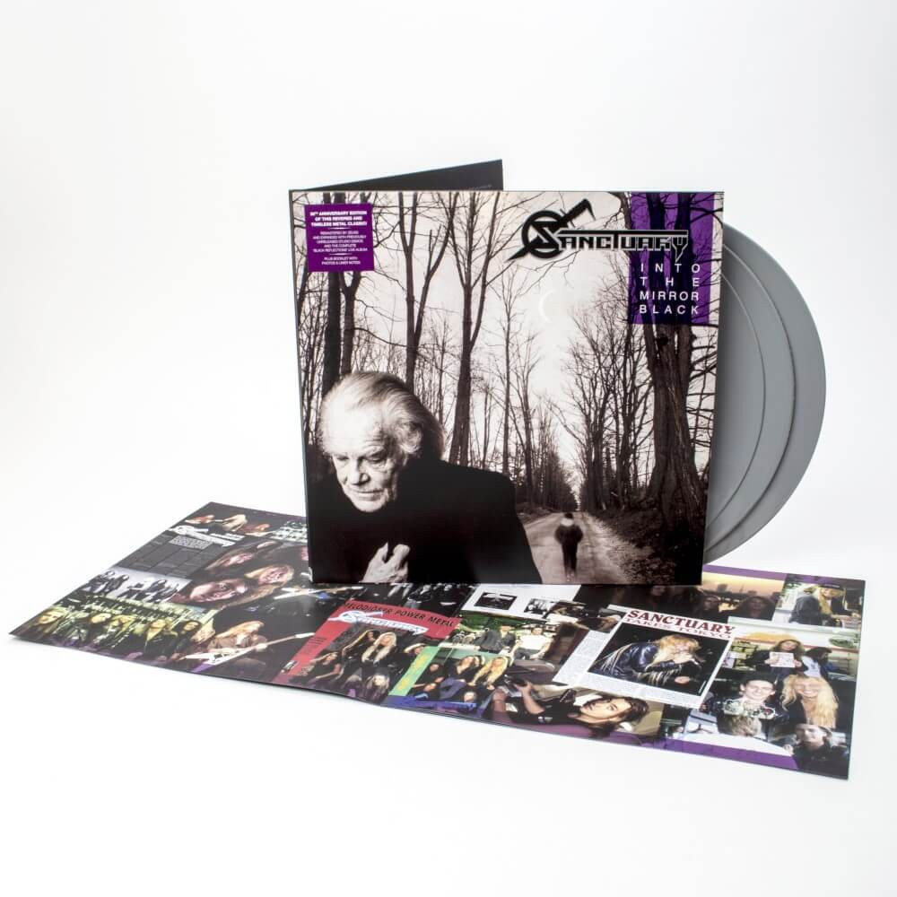  Sanctuary - Into the Mirror Black Grey 3LP (only 300 worldwide!)